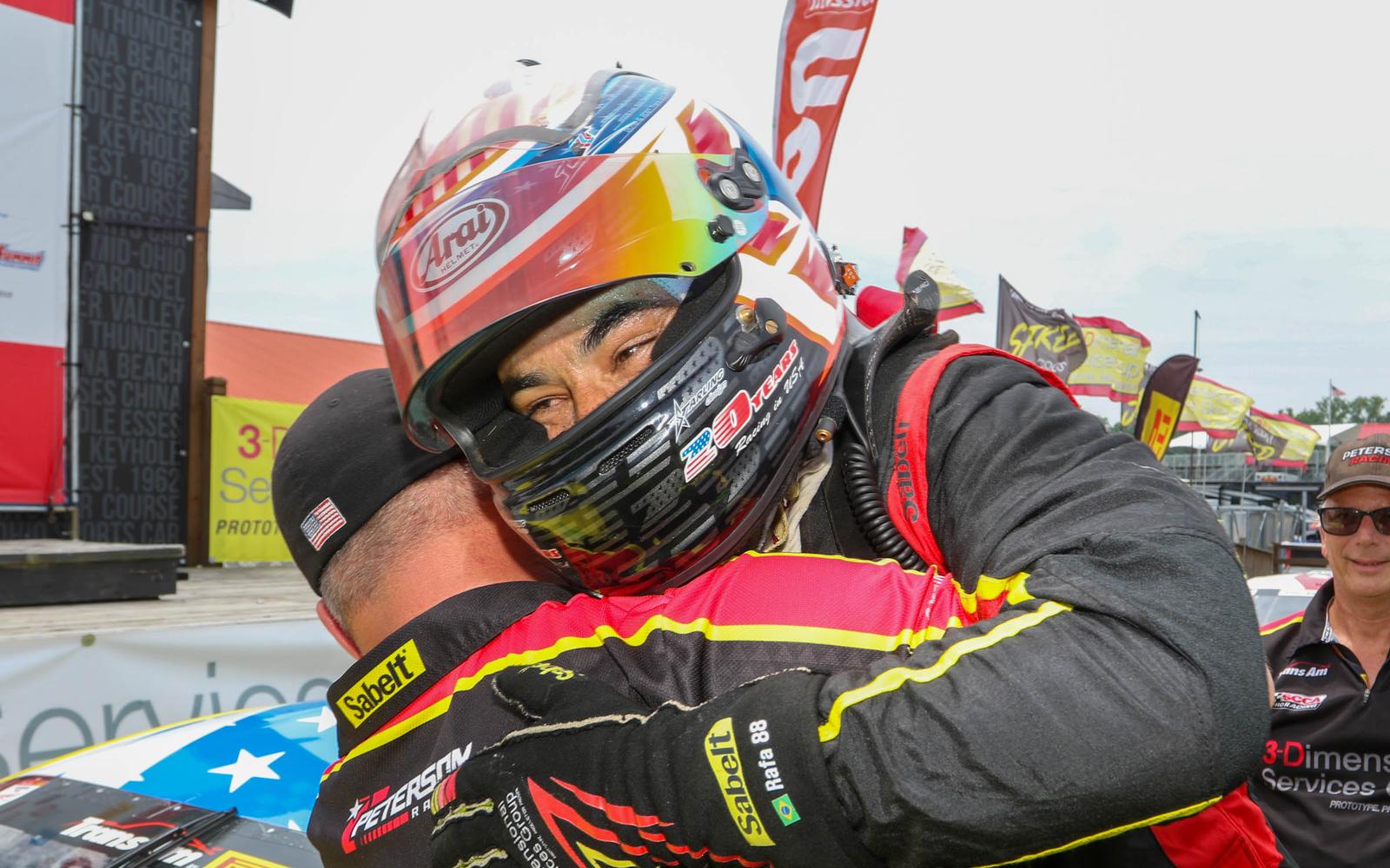 Rafa Matos Wins from the Pole at Mid-Ohio, Ties Record for Most TA2 Victories